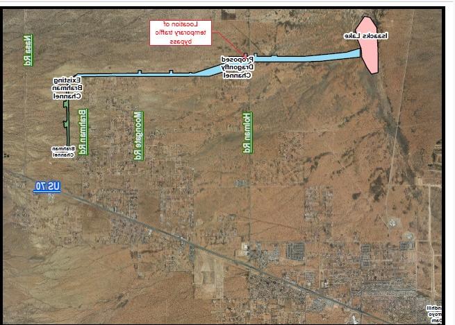 Traffic detour on Holman Road starts Mar. 7